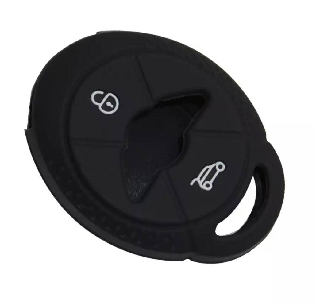 Premium Silicone Rubber Key Cover for Mini Cooper S R50 R53 - 3 Button Remote Key Case Holder & Protector | Perfect for Everyday Use, Car Enthusiasts & Gift Giving