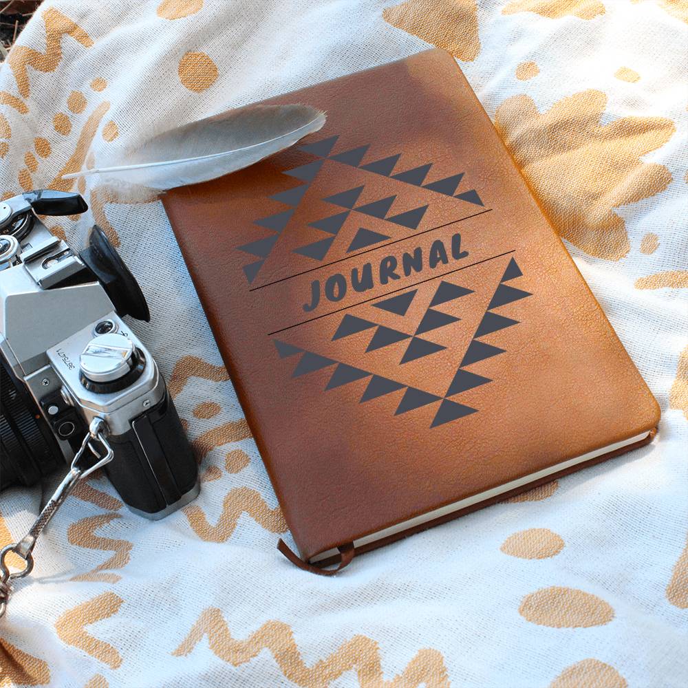 Premium Leather Journal with Southwest Motif - Handcrafted Writing Notebook for Writers, Travelers & Artists | Perfect Gift for Book Lovers, Journaling & Creative Writing Inspiration