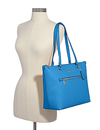 Coach Gallery Tote Bag - Premium Leather Handbag for Women | Work, Travel & Everyday Use