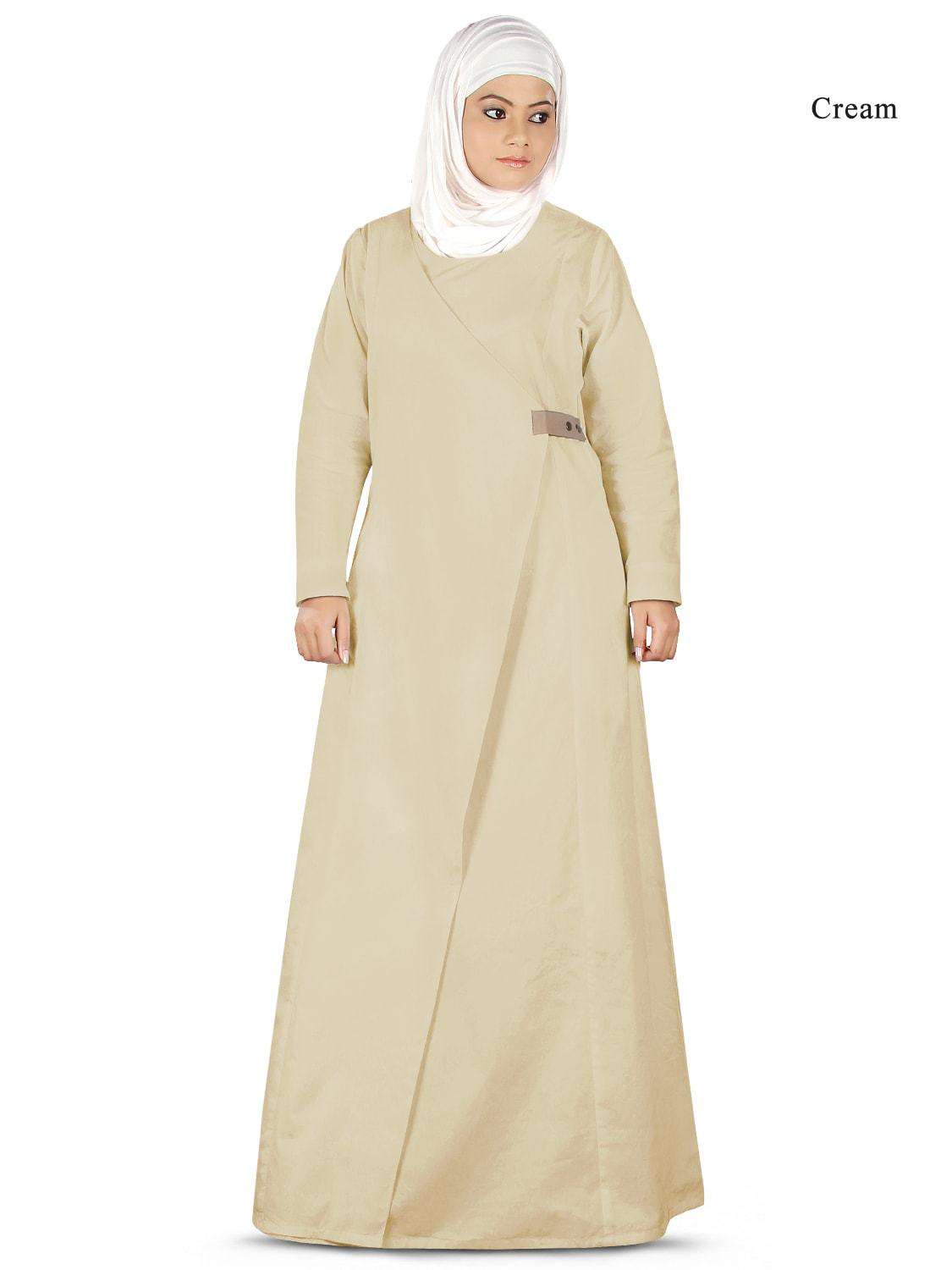 Zuhera Elegant Muslim Prayer Abaya Dress - Modest Islamic Clothing for Women - Perfect for Salah, Mosque, and Special Occasions