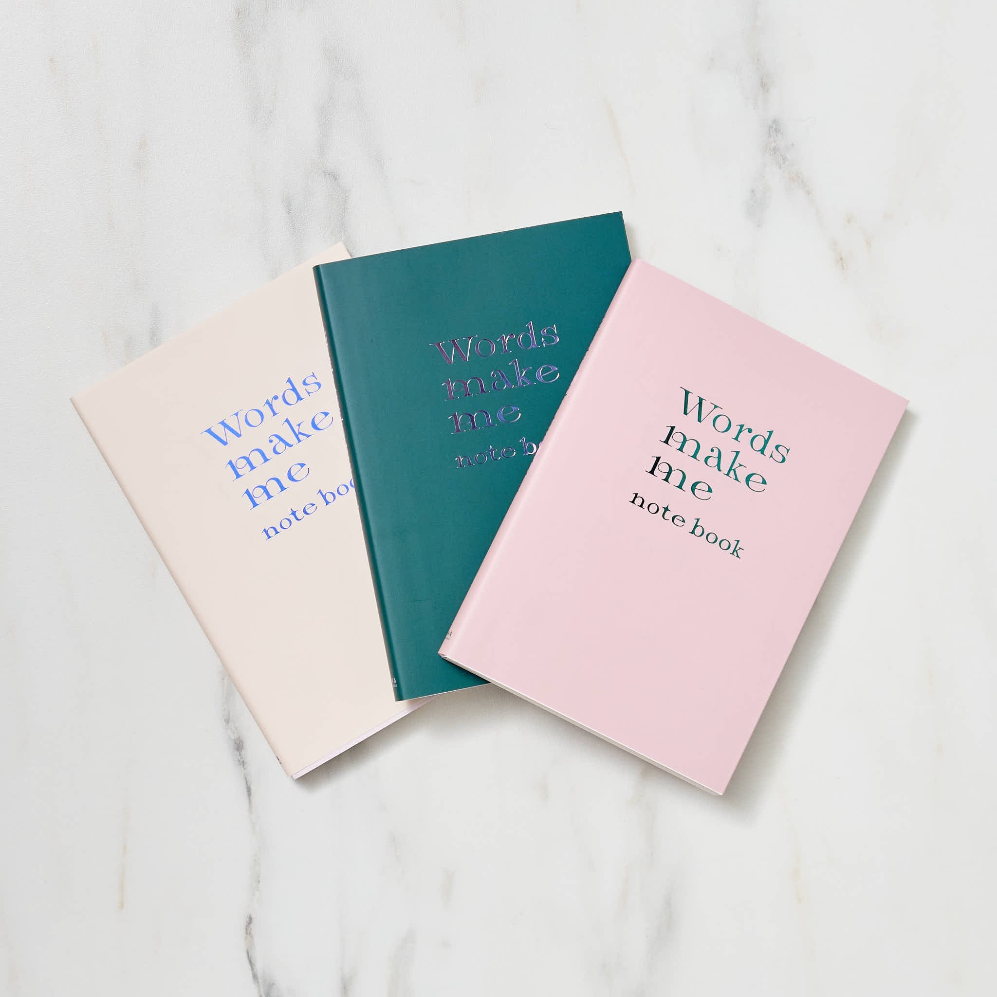 Words Make Me Notebook - Premium Japanese Iroha Design for Journaling, Note Taking & Creative Writing - Perfect for Students, Writers & Office Use