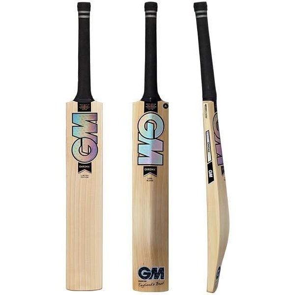 Premium GM Bat Chroma DXM Limited Edition Cricket Bat for Adults - Perfect for Professional Matches, Training & Club Games