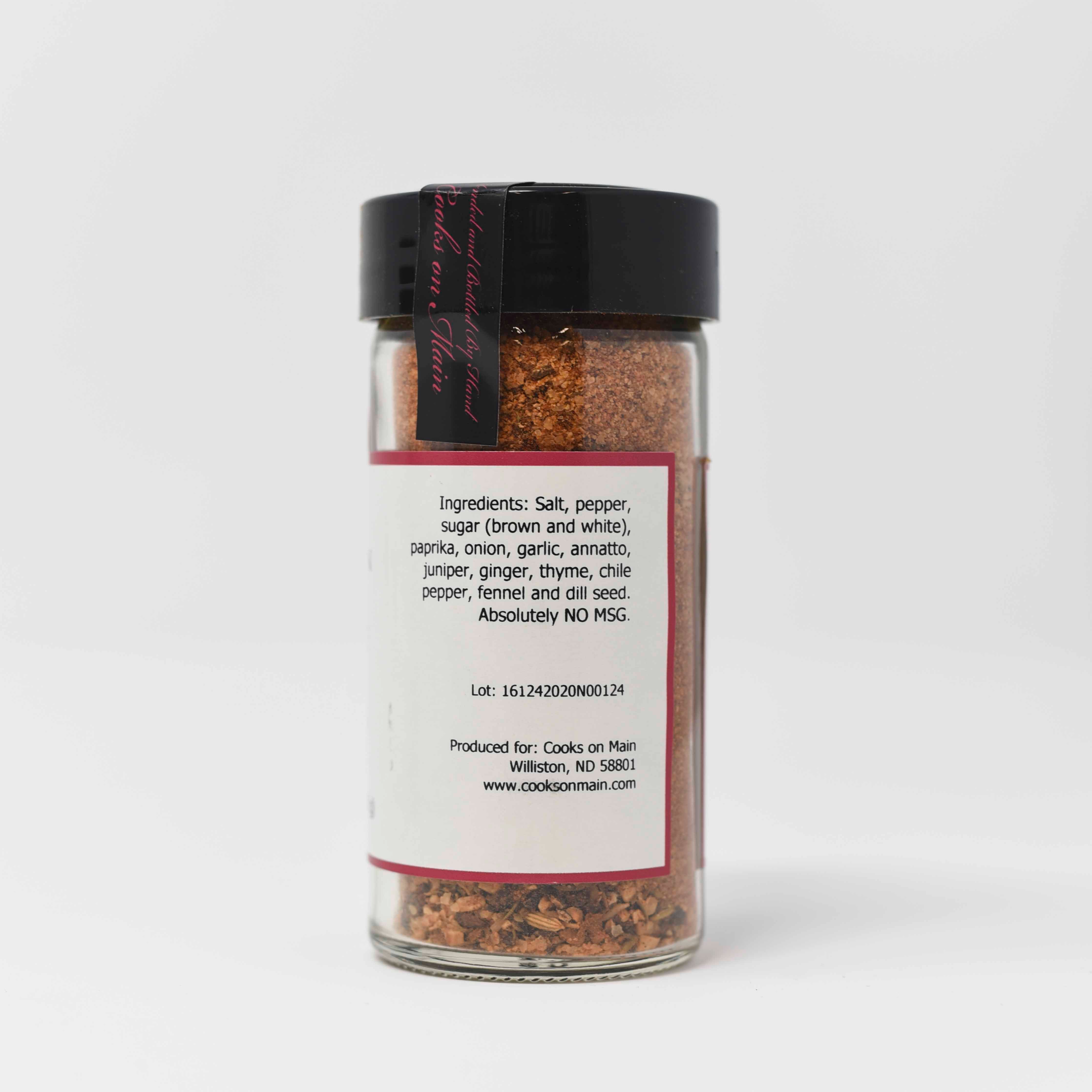 Premium Camp Style Wild Game Seasoning - All-Natural Spice Blend for Venison, Elk & Wild Boar - Perfect for Hunting Trips, Camping & Outdoor Cooking