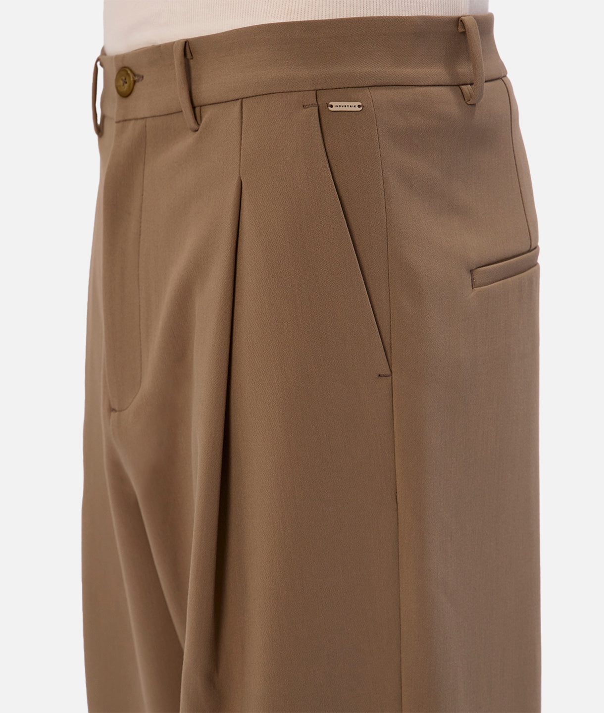 Lusso Pant - Premium Comfort Stretch Pants for Women | Soft & Breathable Sandrift Color | Perfect for Yoga, Lounge & Everyday Wear