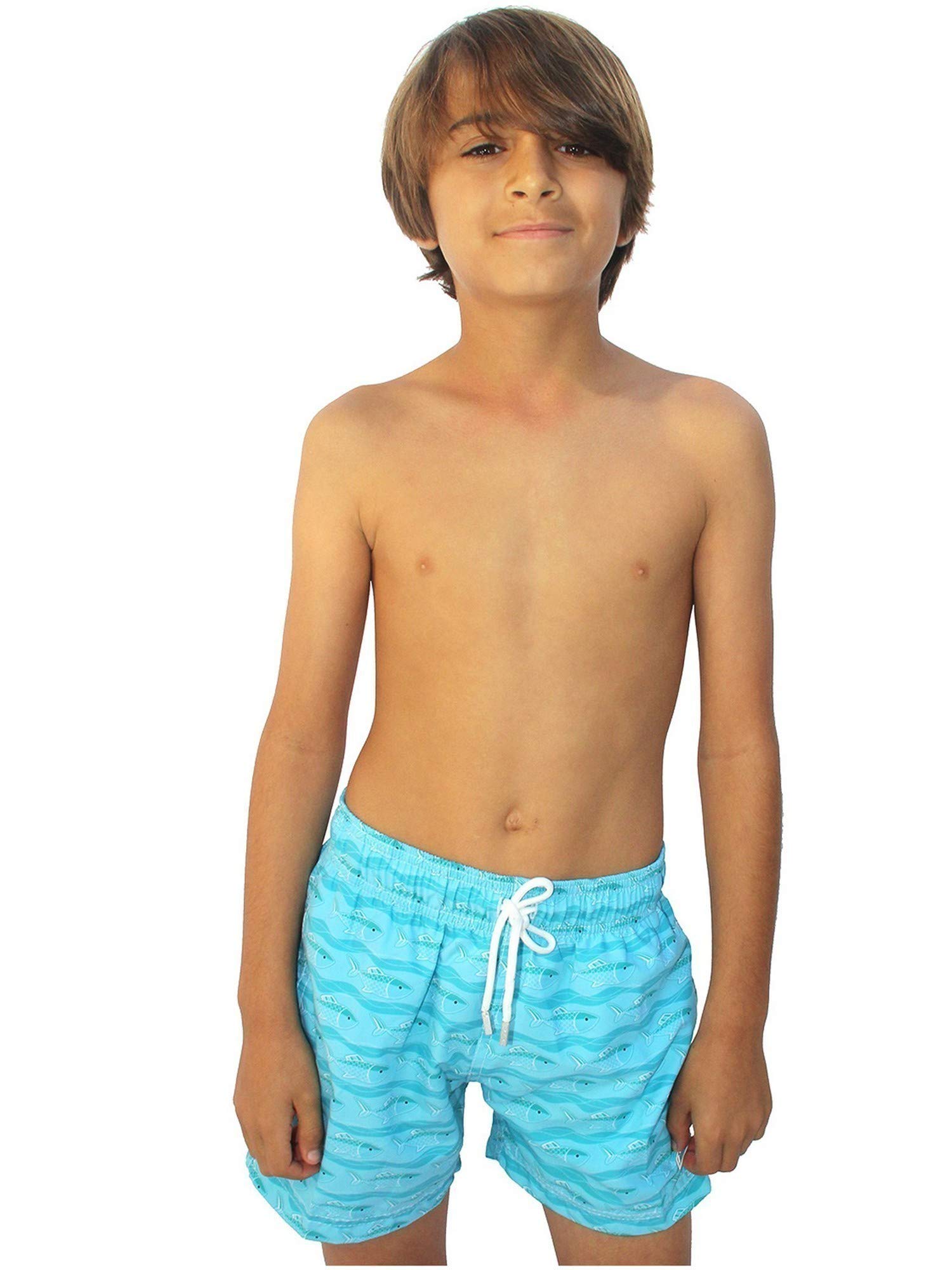 Azul SEA Level Swim Shorts for Men - Quick Dry, Comfortable Swim Trunks for Beach, Pool & Water Sports