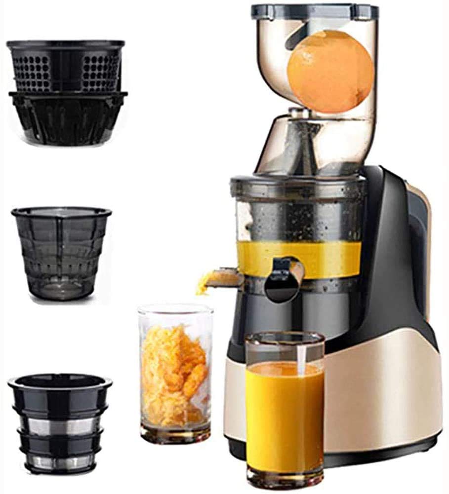 150W Multifunctional Juicer for Home Use - 220V Small Fruit and Vegetable Juice Extractor with 2000ml Capacity, 50dB Quiet Operation - Perfect for Healthy Smoothies, Detox Drinks & Family Breakfasts