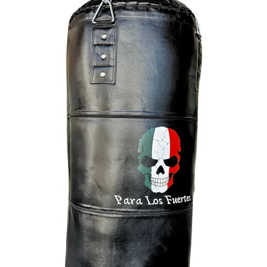 Mexican® 4FT Wide Refillable Boxing Bag - Heavy Duty Punching Bag for Home Gym, MMA Training & Fitness Workouts