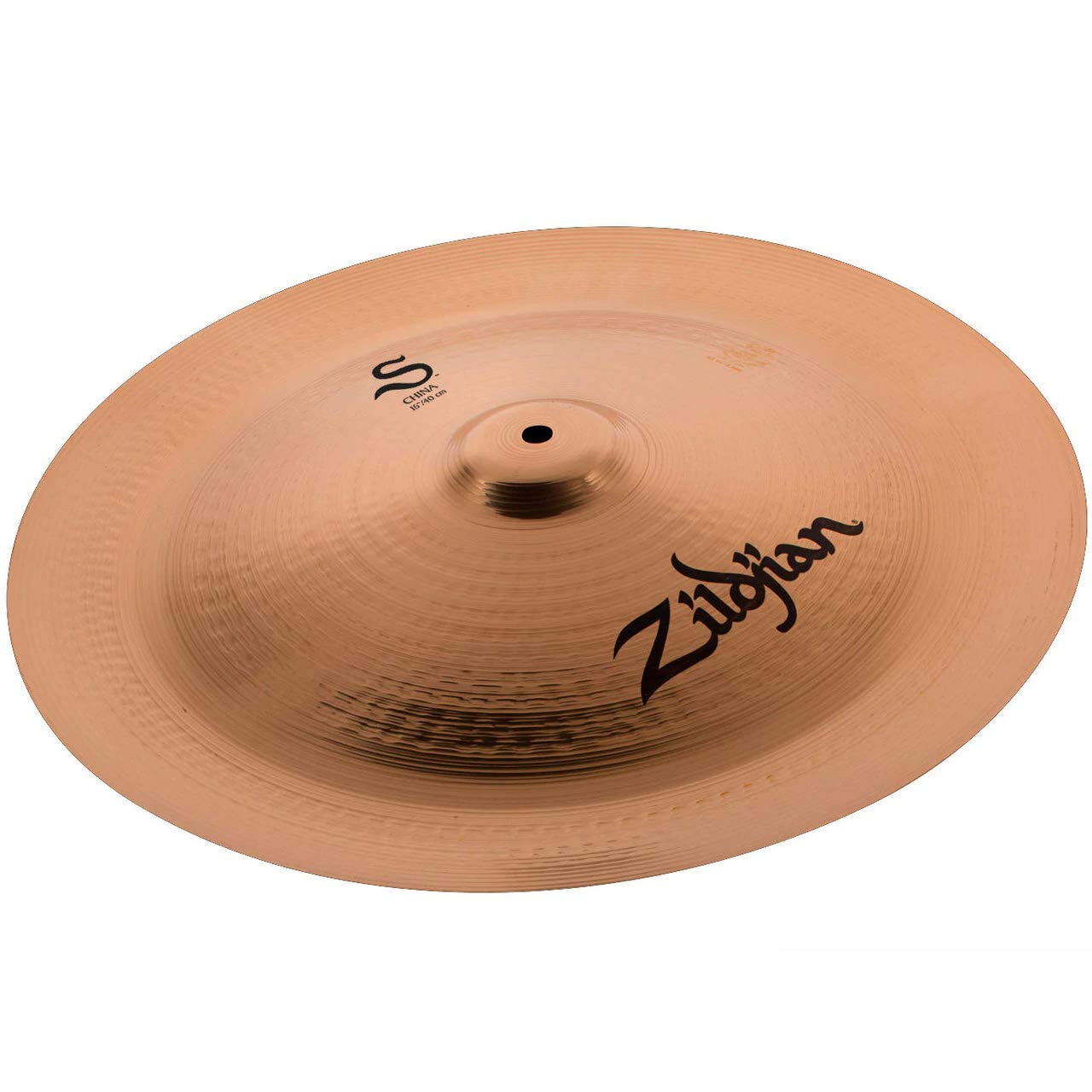Zildjian S16CH S Series 16-Inch China Cymbal - Professional Percussion Instrument for Drummers & Live Performances - Perfect for Rock, Jazz & Studio Recording