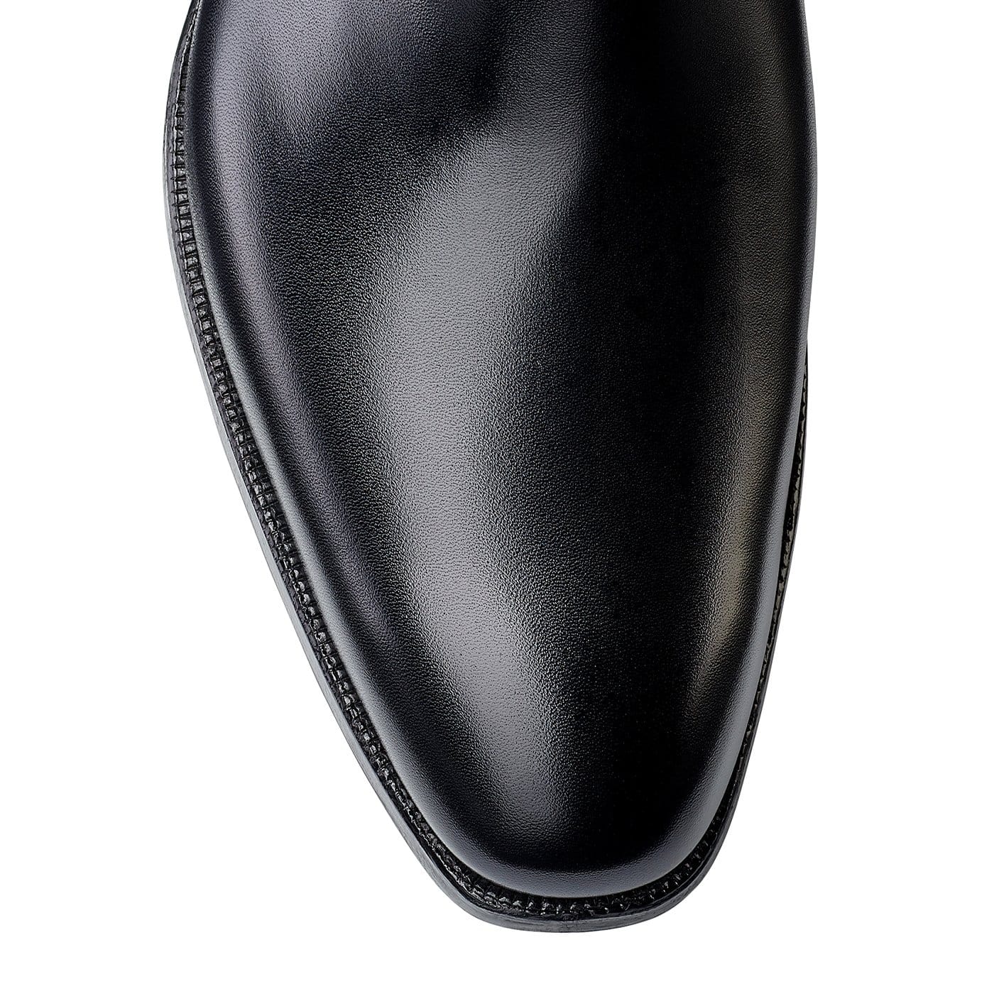 Kempton 3 Black Calf Leather Shoes for Men - Premium Comfort & Style | Perfect for Business, Casual Wear & Outdoor Activities