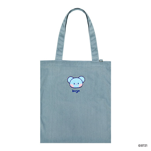 BT21 Koya Mini Boucle Eco-Friendly Tote Bag - Cute & Sustainable Shopping Bag for Fans, Work, School & Travel