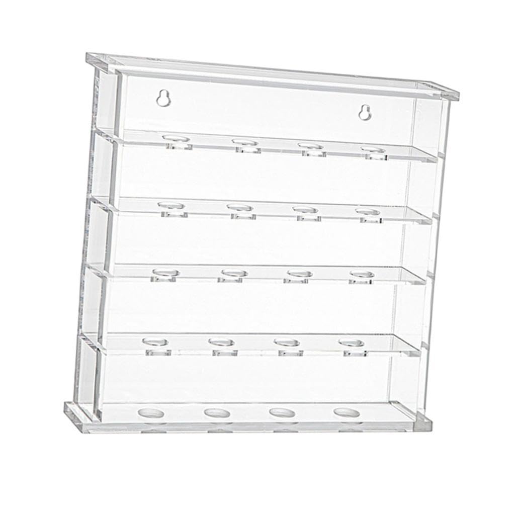 Premium Golf Ball Display Case - Durable Golf Ball Holder & Organizer Stand - Perfect Golf Shelf Gift for Golf Enthusiasts - Ideal for Home, Office, or Clubhouse Decor