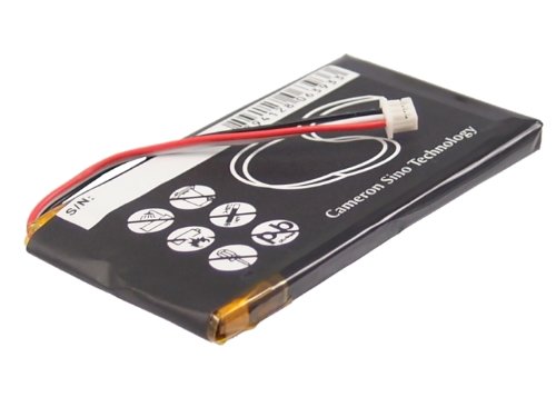 Original Battery Replacement for TomTom GO 7000/GO 7000 HD GPS - 1200mAh Li-ion (Model 360103150) | Long-Lasting Power for Road Trips & Navigation