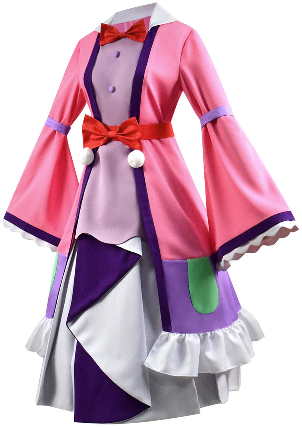 Anime Sleepy Princess in The Demon Castle Cosplay Costume - Women's Princess Syalis Dress Full Set for Halloween, Comic Con & Cosplay Events (Cute Uniform Outfit)