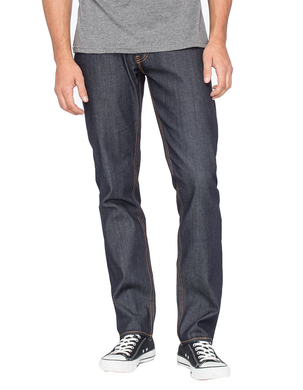 LRG Men's Research Collection True Taper Jean - Slim Fit Stretch Denim Pants for Casual Wear & Street Style Outfits