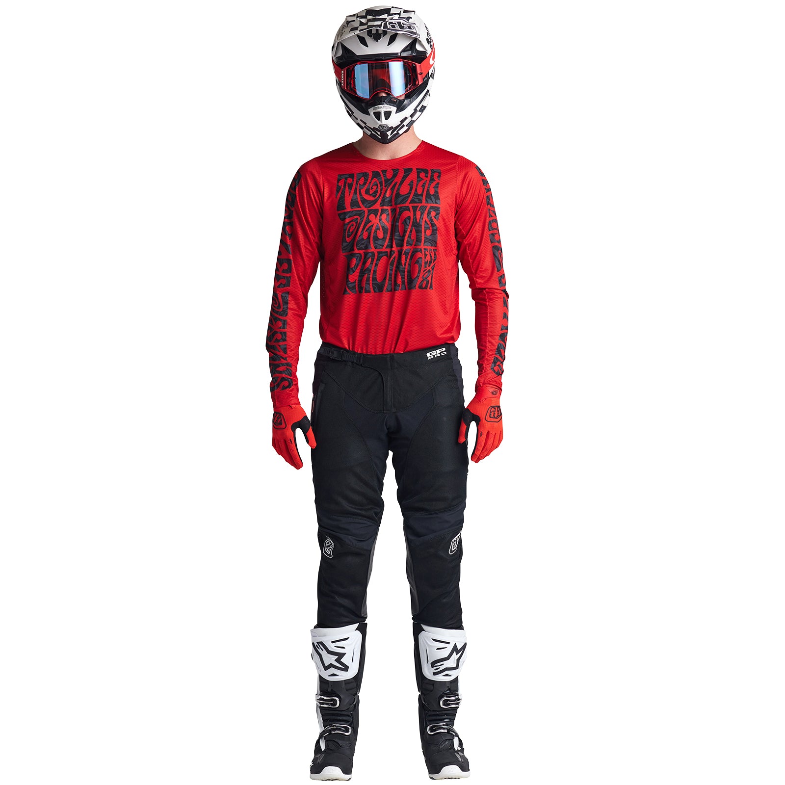 GP Pro Air Jersey - High-Performance Breathable Sports Shirt for Men - Perfect for Running, Gym Workouts & Outdoor Activities - Deep Red