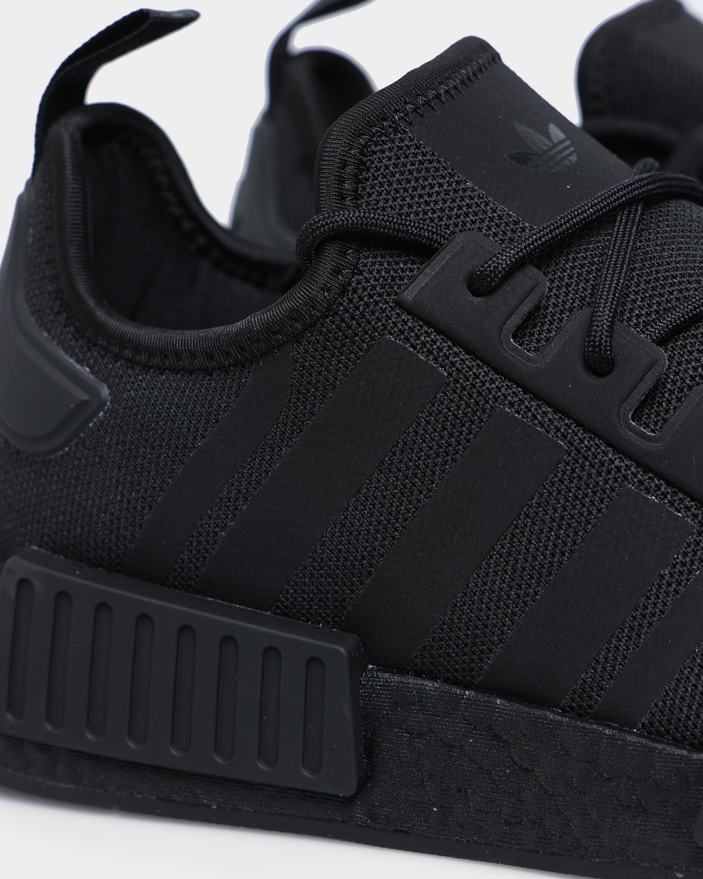 Adidas NMD_R1 Primeblue Running Shoes - Black/Black/Black | Comfortable Sneakers for Men & Women | Perfect for Jogging, Gym & Casual Wear