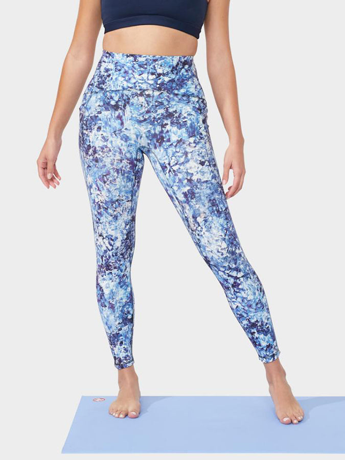 Manduka Presence High Waist Yoga Pants for Women - Soft & Breathable Workout Leggings - Perfect for Yoga, Pilates & Gym Training