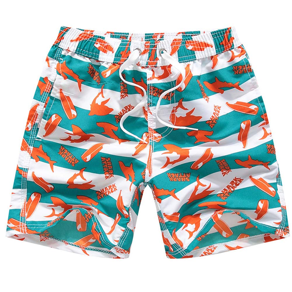 EULLA Boys Swim Trunks Quick Dry UPF 50+ Swim Shorts for Kids - Beach, Pool & Water Sports Swimwear | Perfect for Swimming, Surfing and Summer Activities