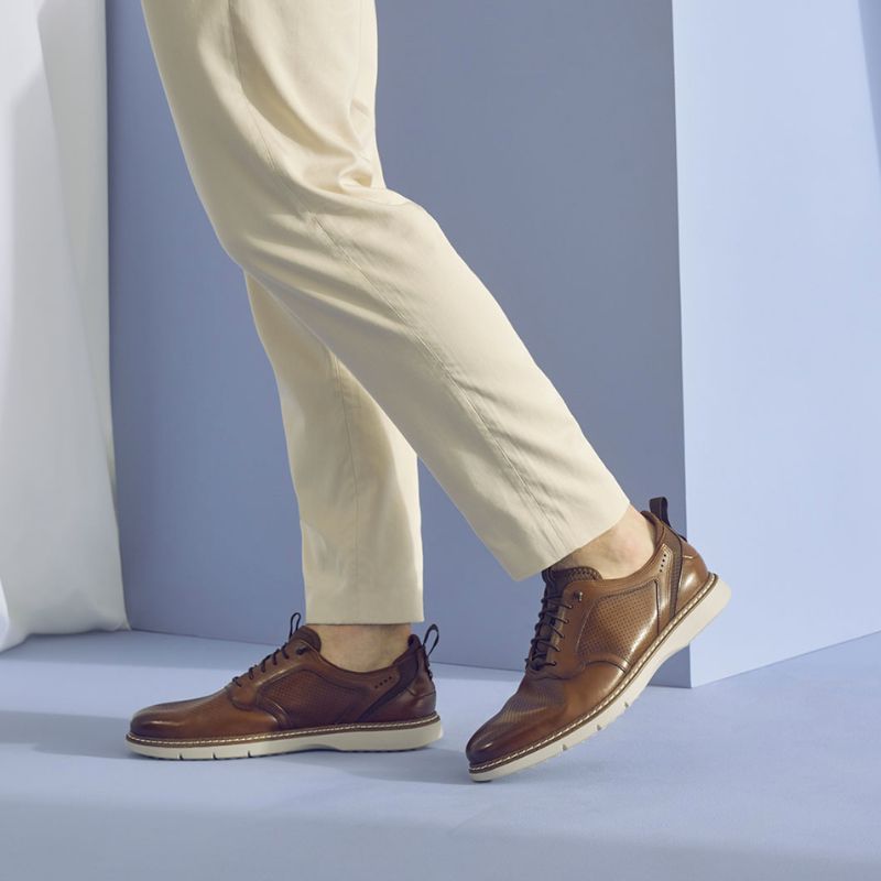 Men's Casual Elastic Lace-Up Shoes - Comfortable Plain Toe Sneakers for Walking, Running & Everyday Wear