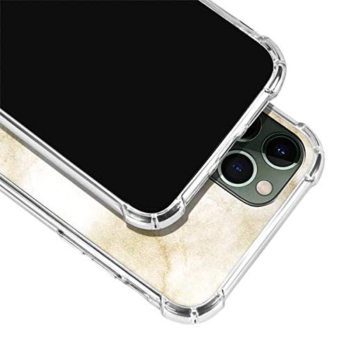 Skinit Clear Protective Phone Case for iPhone 12 Pro Max - Angled Marble Design | Slim Scratch-Resistant Cover | Perfect for Everyday Use & Style Protection