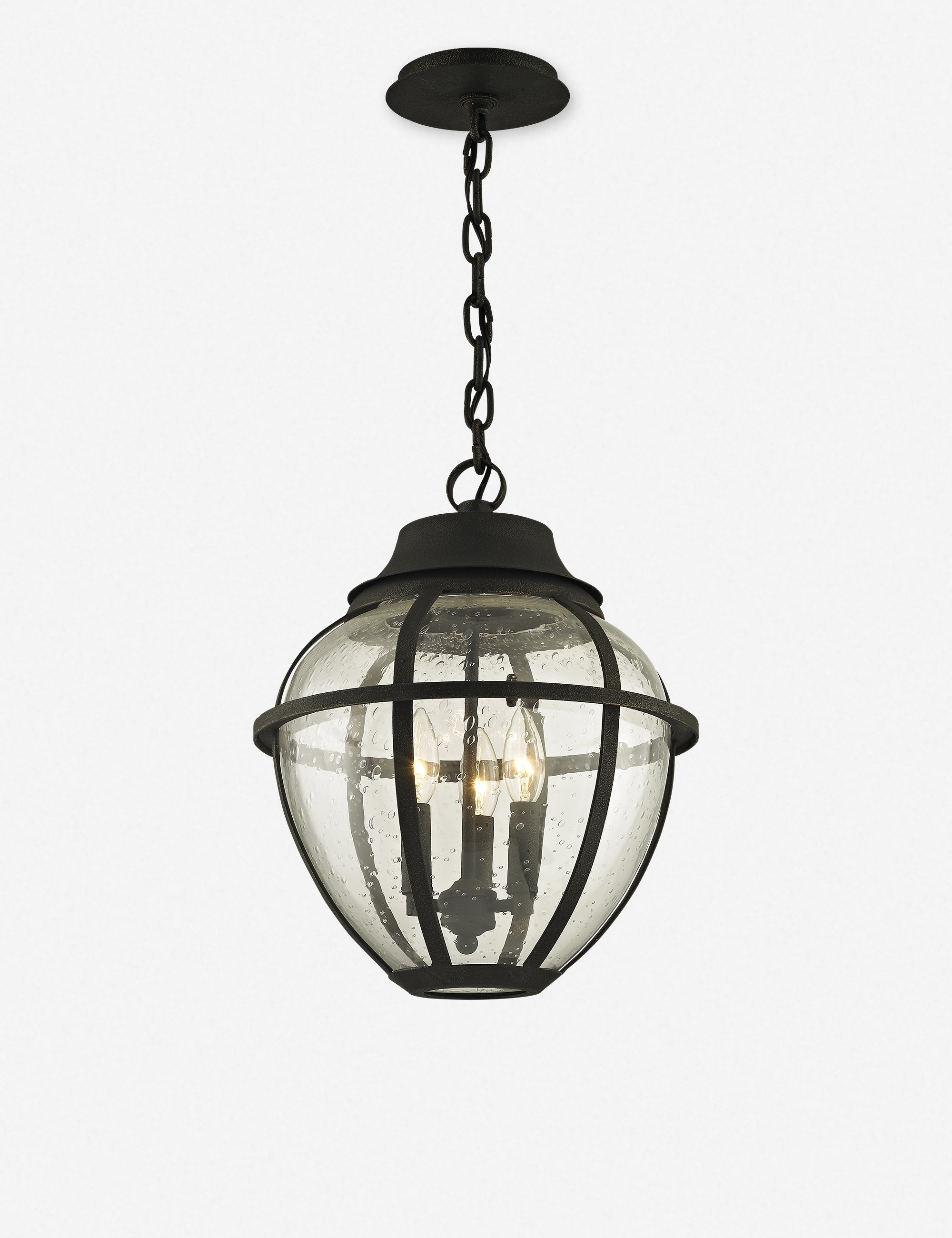 Cinetta Outdoor Pendant Light - Weatherproof Hanging Lantern for Patio, Garden, Porch & Backyard Lighting Decor