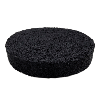 Victor GR 338 Non-Slip Towel Grip Roll - 10 Meter Black Elastic Bandage Wrap for Sports, Medical & First Aid Support - Perfect for Wrist, Ankle & Joint Stabilization