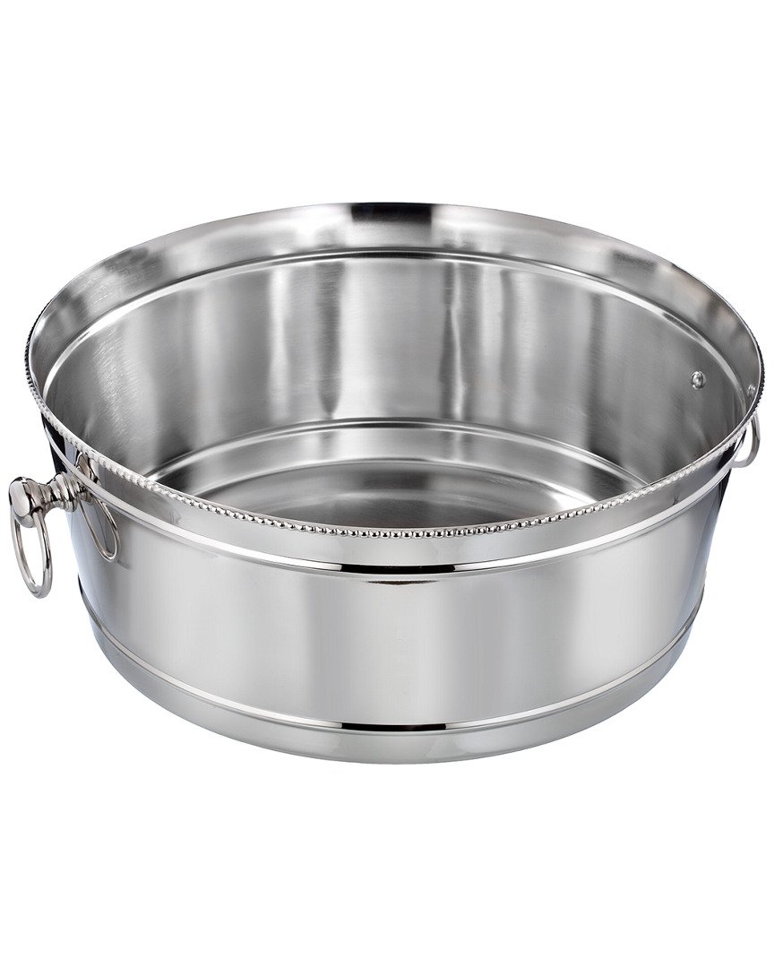Town and Country Large Ice Pail - Premium Insulated Ice Bucket for Parties, Outdoor Events & Chilling Beverages - Perfect for BBQs, Picnics & Entertaining Guests