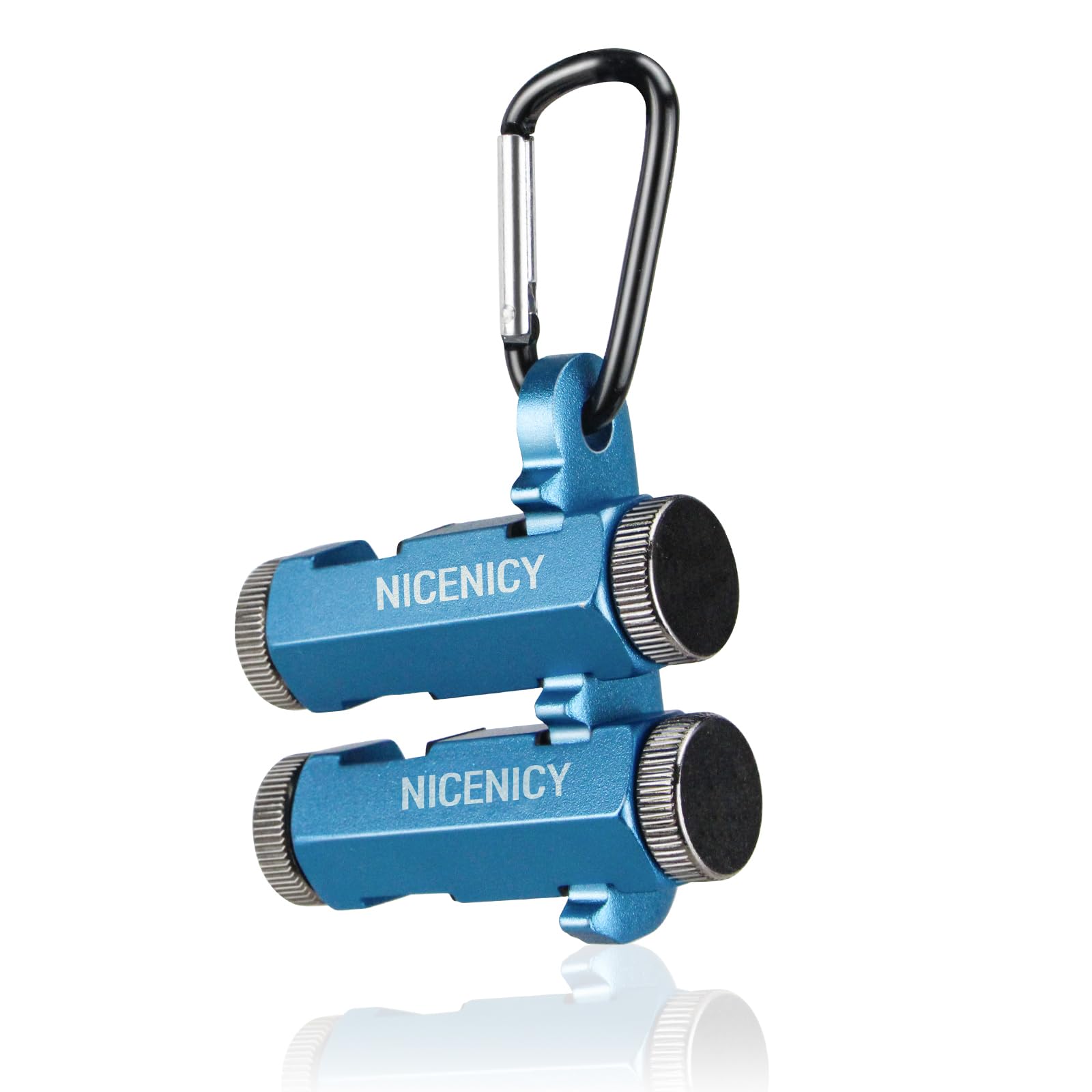 New Tall Stair Gauges - NICENICY Framing Square Stops with Holder, 2 Clamps & Screws - Professional Stair Stringer Layout Tool for Carpentry & Woodworking - Durable Stair Gauges Knobs for Circular Saw - Perfect for DIY Home Improvement & Staircase Construction Projects