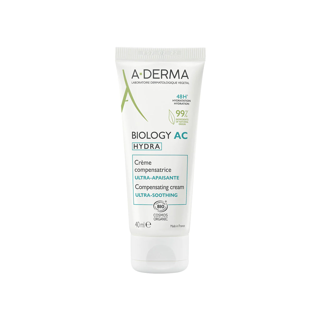 Biology AC Hydra Ultra Soothing Compensating Cream | Hydrating Face Moisturizer for Dry & Sensitive Skin | Perfect for Daily Skincare Routine & Post-Treatment Care