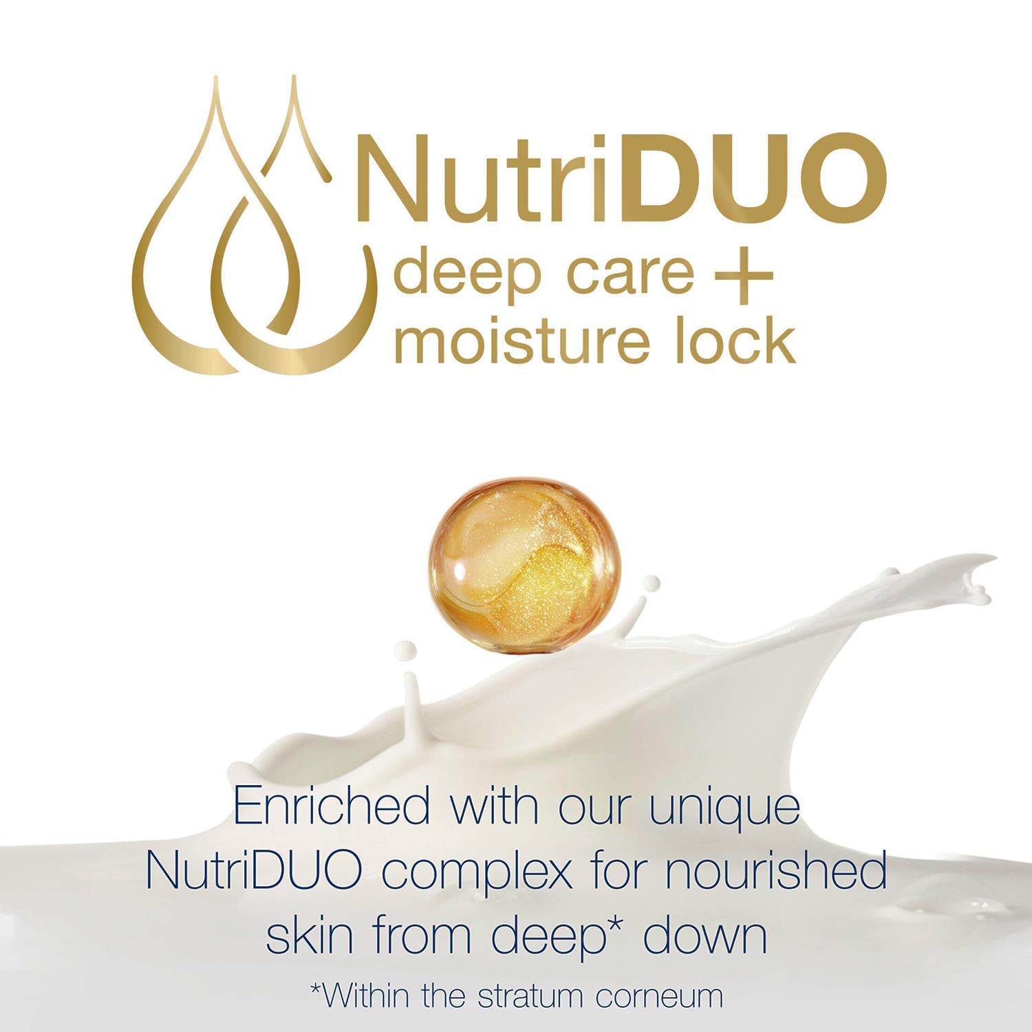 Dove Silky Body Cream 300ml - Deep Moisturizing & Nourishing for Dry Skin - Perfect for Daily Hydration & Smooth Skin Care