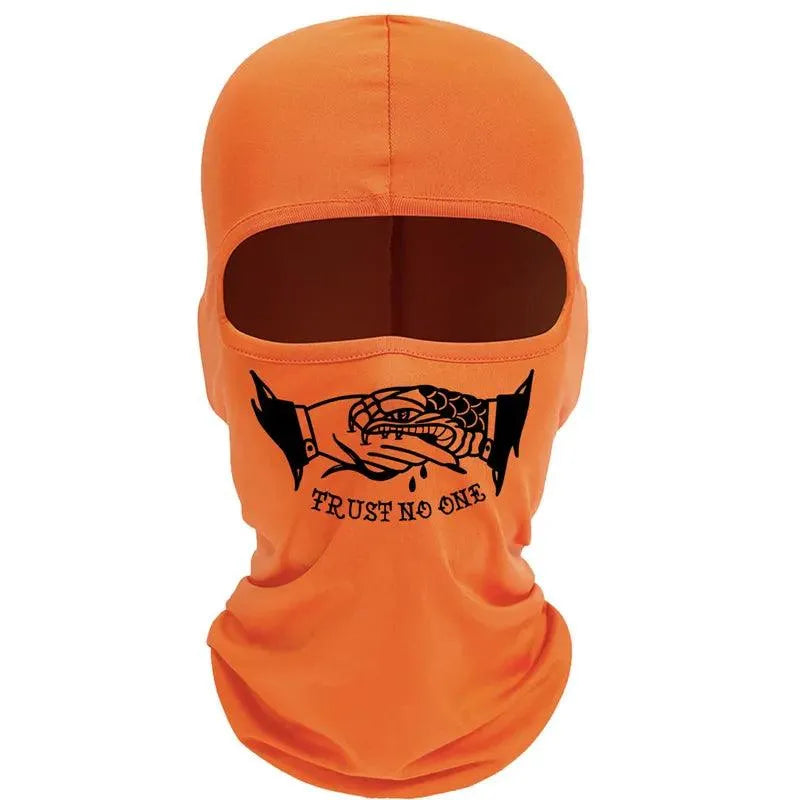 Breathable Outdoor Cycling Balaclava Mask - UV Protection Ski Running MTB Motorcycle Scarf for Men & Women - Perfect for Biking, Skiing, and Winter Sports