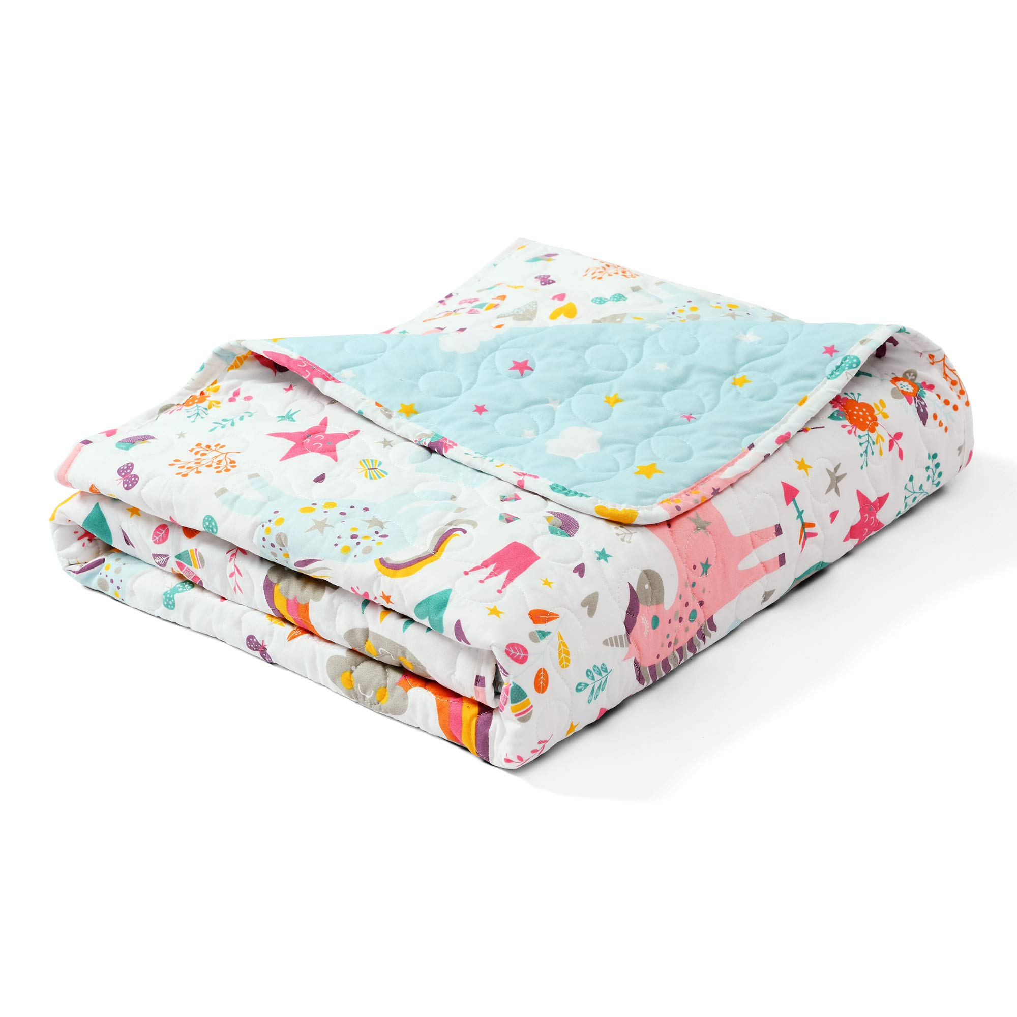 Unicorn Heart Throw Blanket 60x50