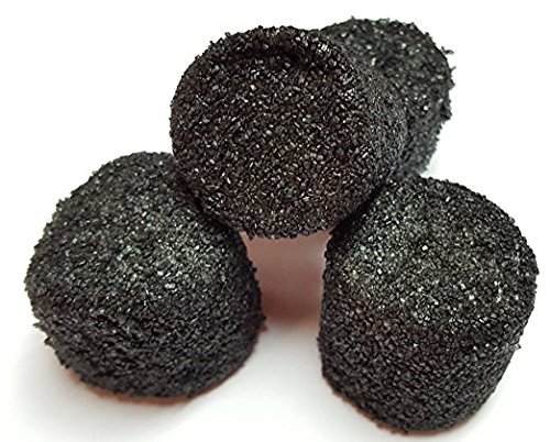 Premium Black Sugared Marshmallows - 2 Pounds Bulk Pack for Baking, Hot Cocoa & Dessert Decorations