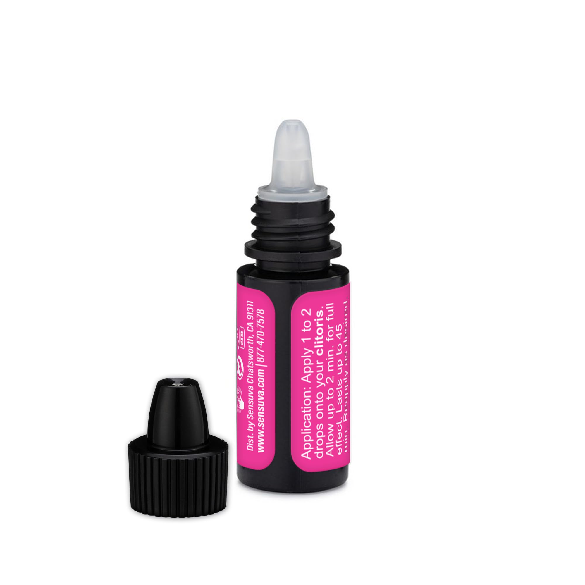 Arousal Oil (Ice) - Sensual Massage Oil for Couples - Enhances Intimacy & Pleasure - Perfect for Romantic Nights & Spicy Moments