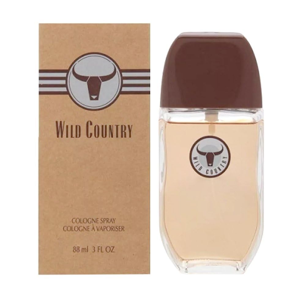 Wild Country for Men Cologne Spray 3 Fl Oz - Fresh Masculine Fragrance for Day & Night | Perfect for Work, Date Night & Special Occasions