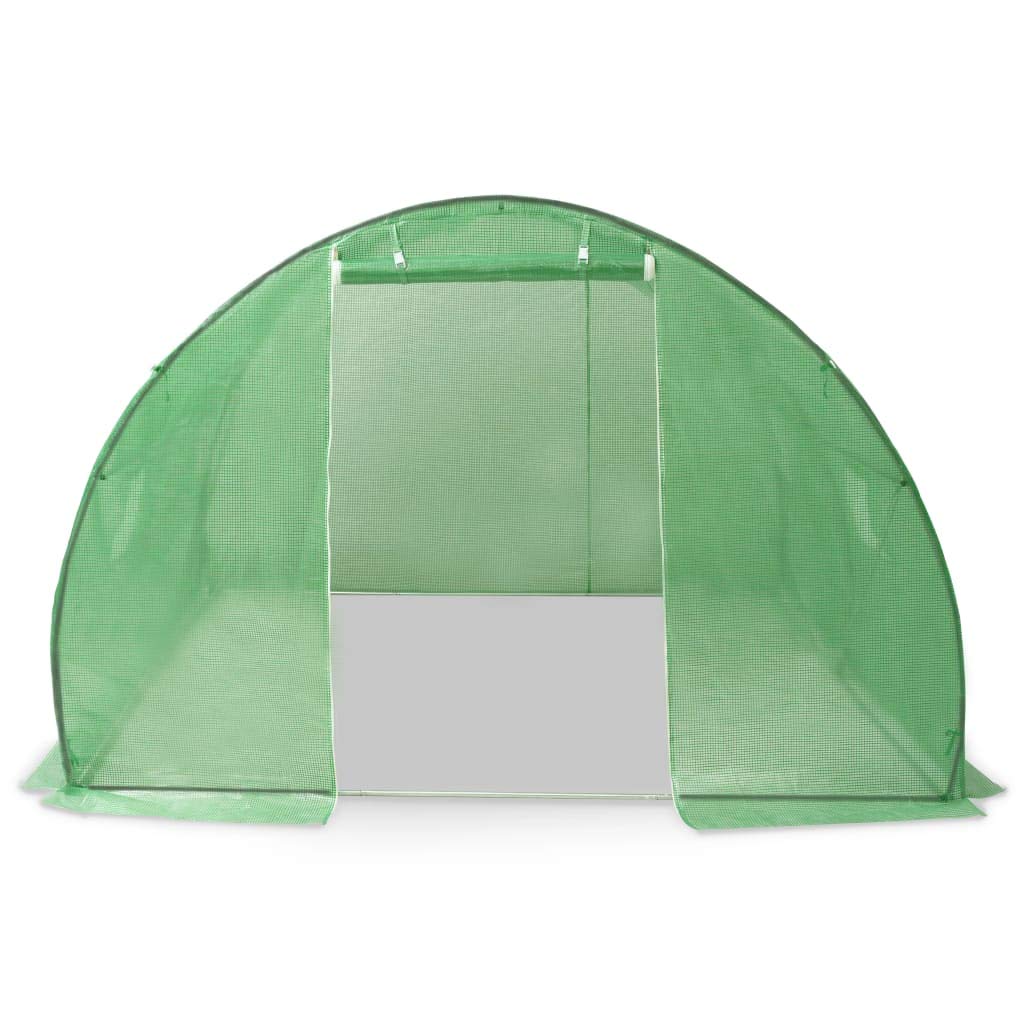 96.9 ft² Walk-in Greenhouse Tent with Ventilation & Door - Outdoor Plant Protection for Fruits, Vegetables & Flowers - Ideal for Gardening, Backyard Farming & Year-Round Plant Growth (118.1