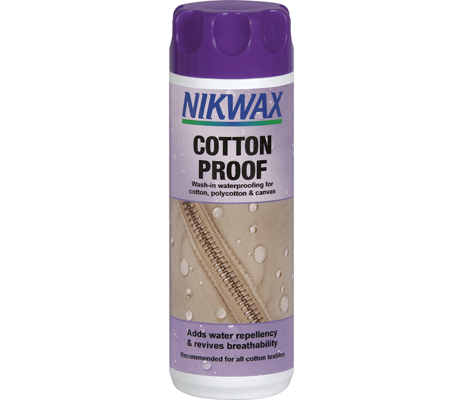 Nikwax Cotton Canvas Waterproofing Spray - Long-Lasting Water Repellent Treatment for Outdoor Gear, Jackets & Tents | Ideal for Camping, Hiking & Rainy Weather Protection