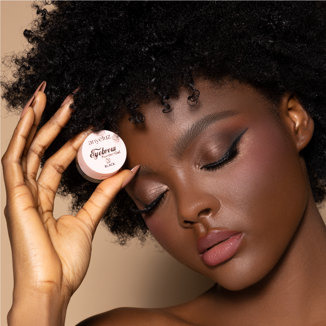 Anyeluz Eyebrow Pomade - Long-Lasting, Waterproof Brow Gel for Natural & Bold Looks - Perfect for Daily Makeup & Special Occasions