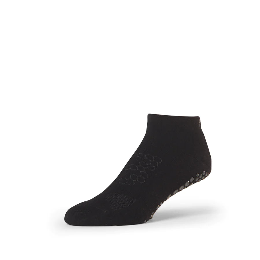 Base33 Grip Low Rise Socks - Comfortable & Breathable Athletic Socks for Running, Gym & Everyday Wear