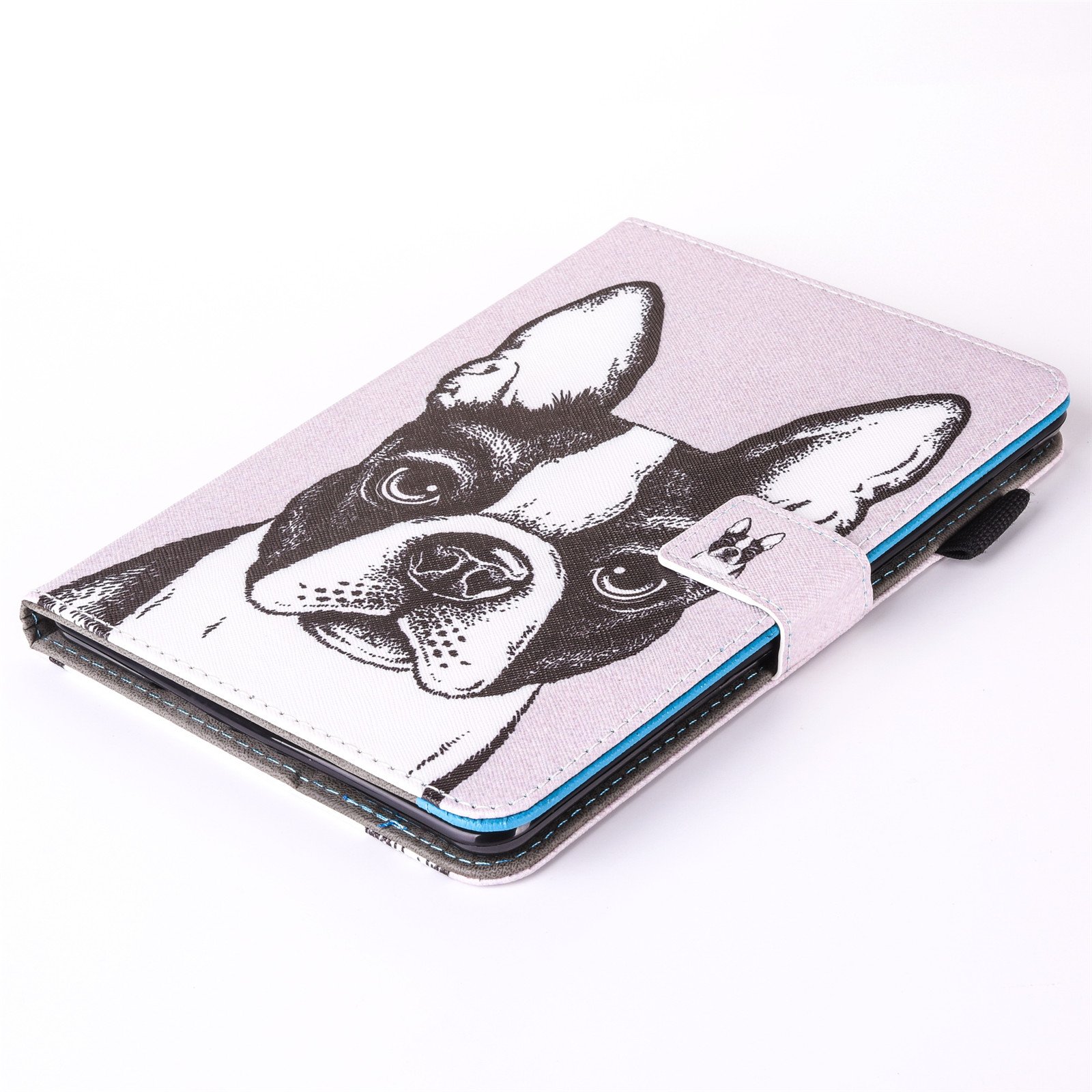 DTECK Premium PU Leather iPad Case - Auto Wake/Sleep Smart Cover with Multi-Angle Stand for iPad 9.7