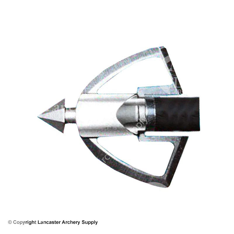 Type O Blood Therapy Fixed Blade & Mechanical Broadheads for Hunting - Perfect for Deer, Elk, and Big Game Hunting