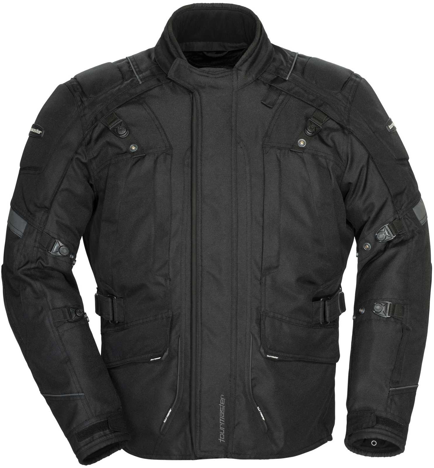 Tourmaster Transition Series 4 Women's Textile Motorcycle Jacket - Waterproof, Breathable & Armored for All-Season Riding - Perfect for Commuting, Touring & Adventure Motorcycling