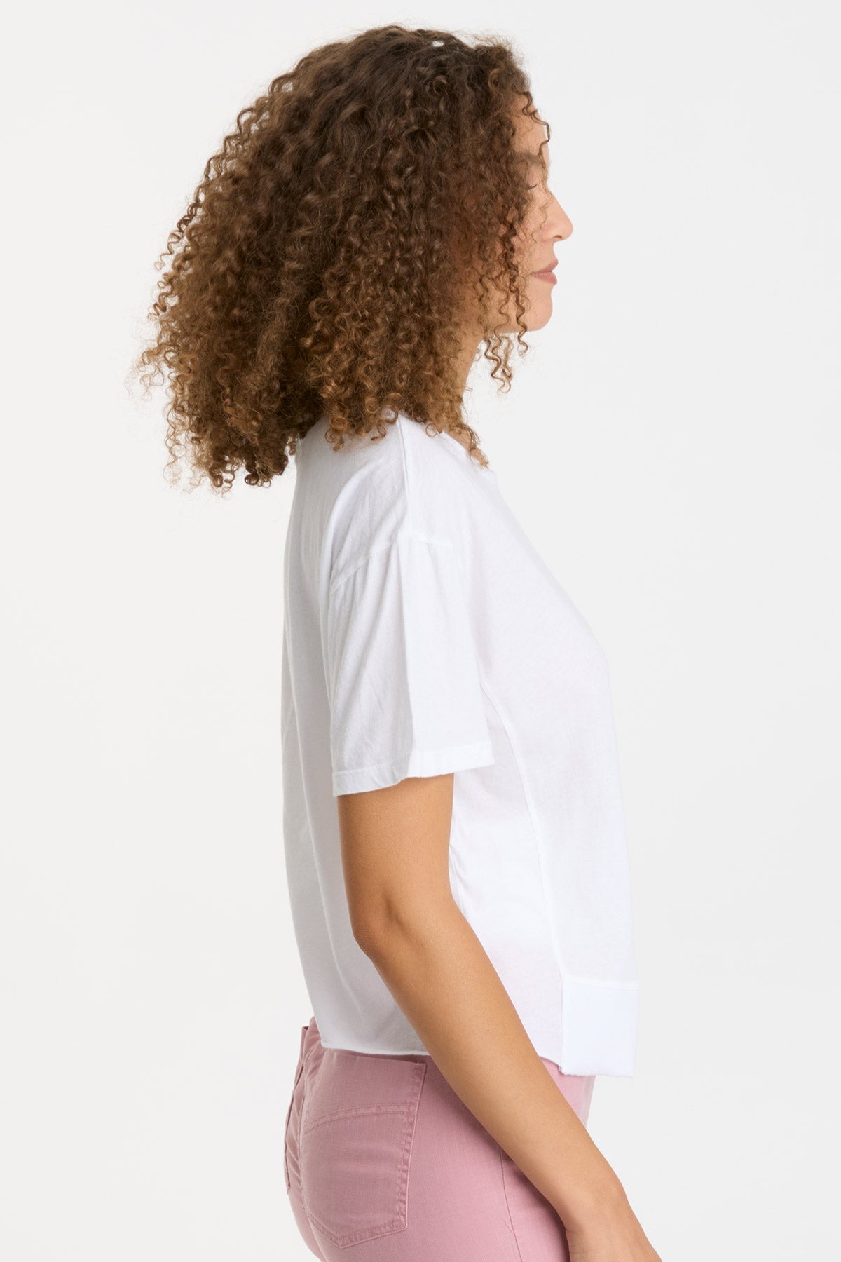 Steph Tee White 1 - Soft Cotton Short Sleeve T-Shirt for Men | Casual Everyday Wear | Gym, Lounge & Street Style Outfits