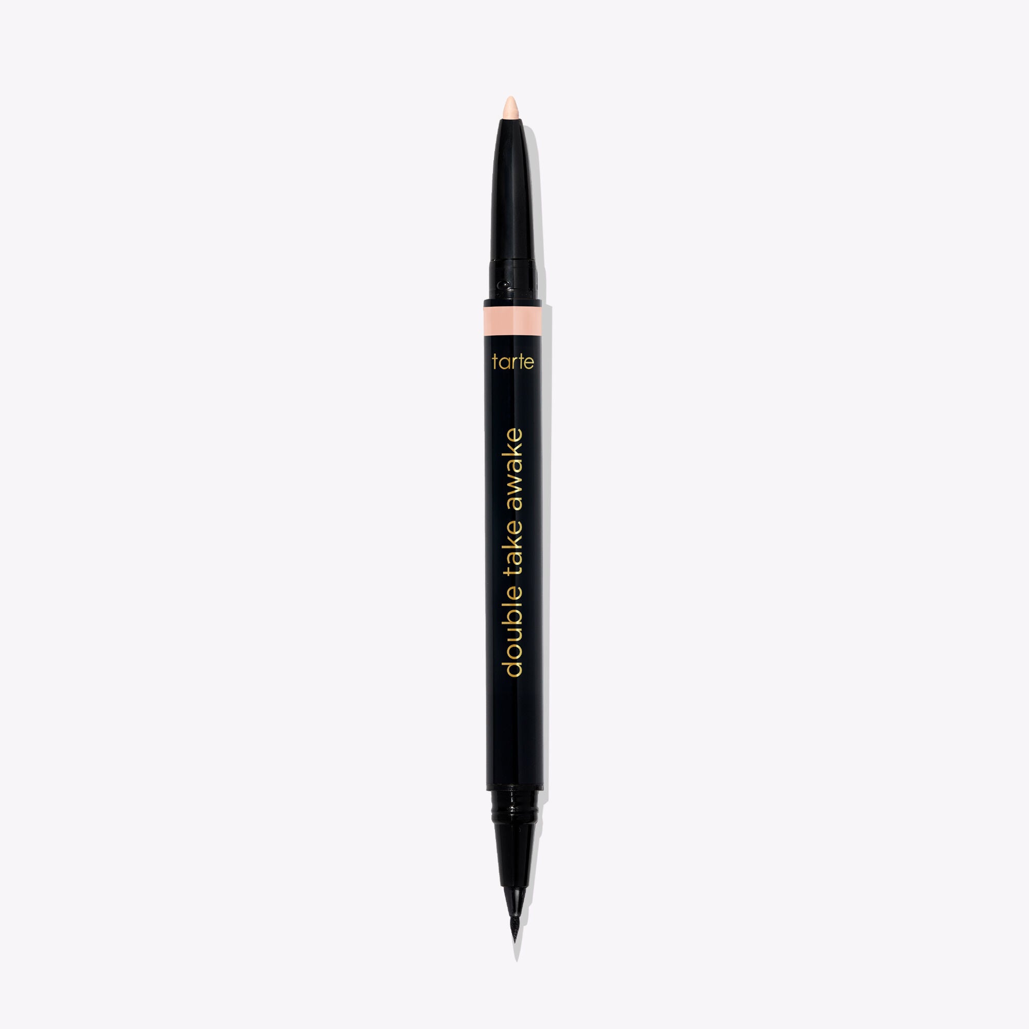 Double Take Awake Micro Liquid Eyeliner & Brightener - Waterproof, Smudge-Proof for Long-Lasting Definition & Bright Eyes - Perfect for Daytime, Nighttime & Special Occasions