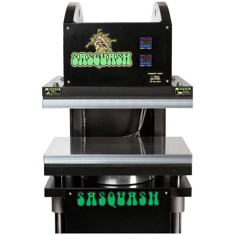 200 Ton Commercial Rosin Press Machine - Heavy Duty Sasquash Yeti Series for Large-Scale Extraction | Perfect for CBD, Hemp & Cannabis Processing