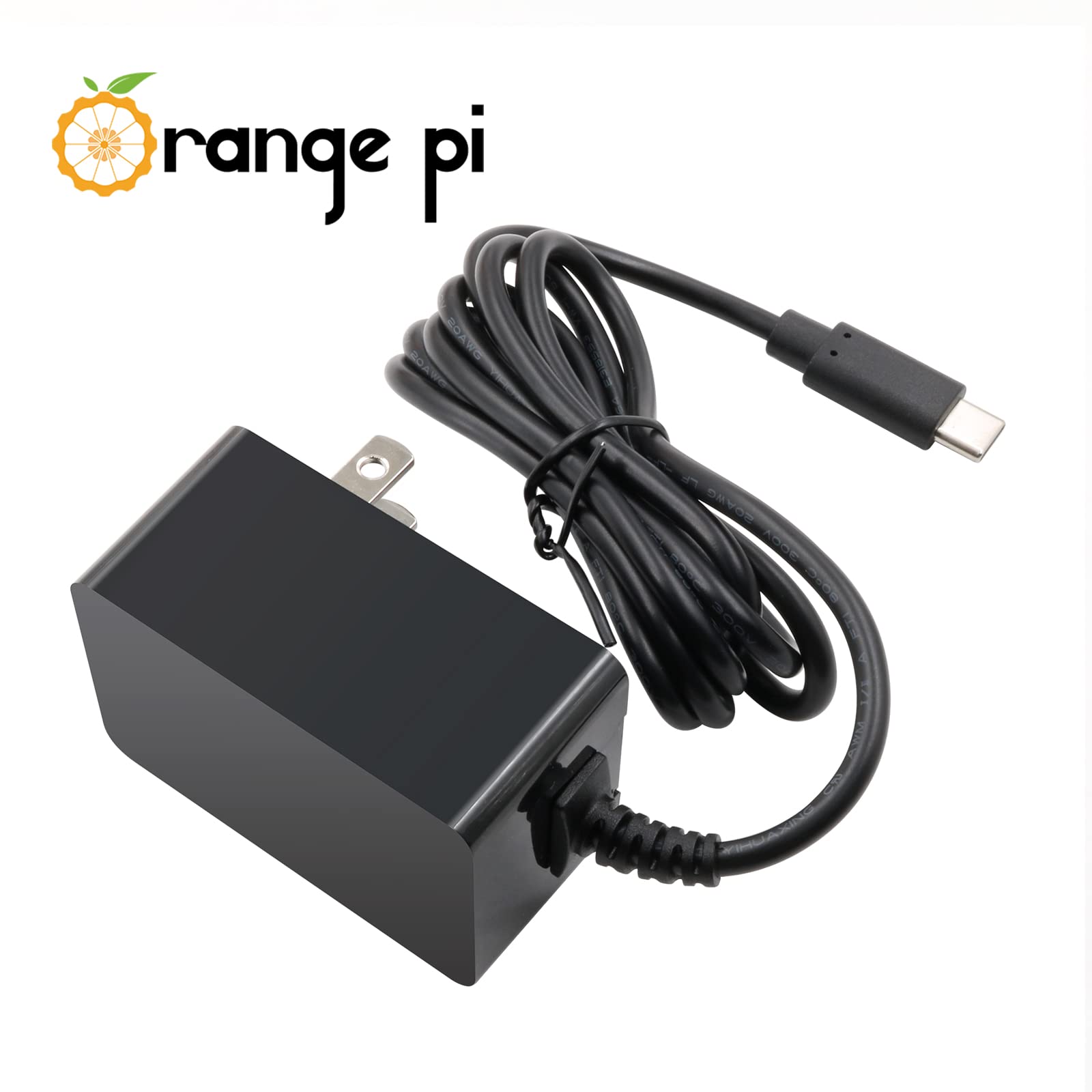 5V3A USB C Power Adapter for Orange Pi 3 LTS/Zero 3/3B/Zero 2W/CM4 - Fast Charging with Multiple Circuit Protection - Perfect for Raspberry Pi Projects & DIY Electronics