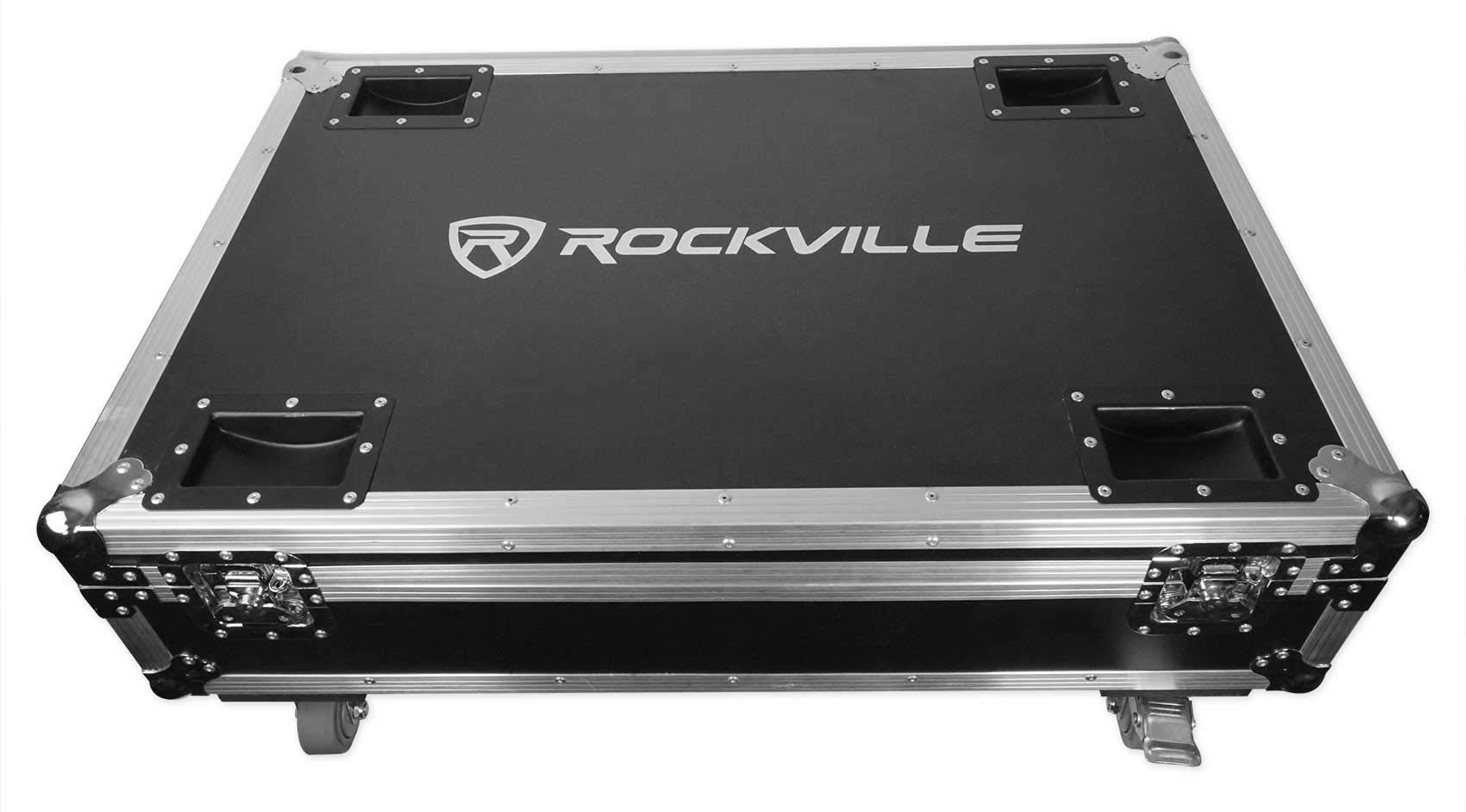 Rockville Charge Strip 60 Charging Case - Compatible with 6 Best Strip 60 LED Lights & Similar Models | Perfect for DJ Equipment, Stage Lighting & Home Studio Setup