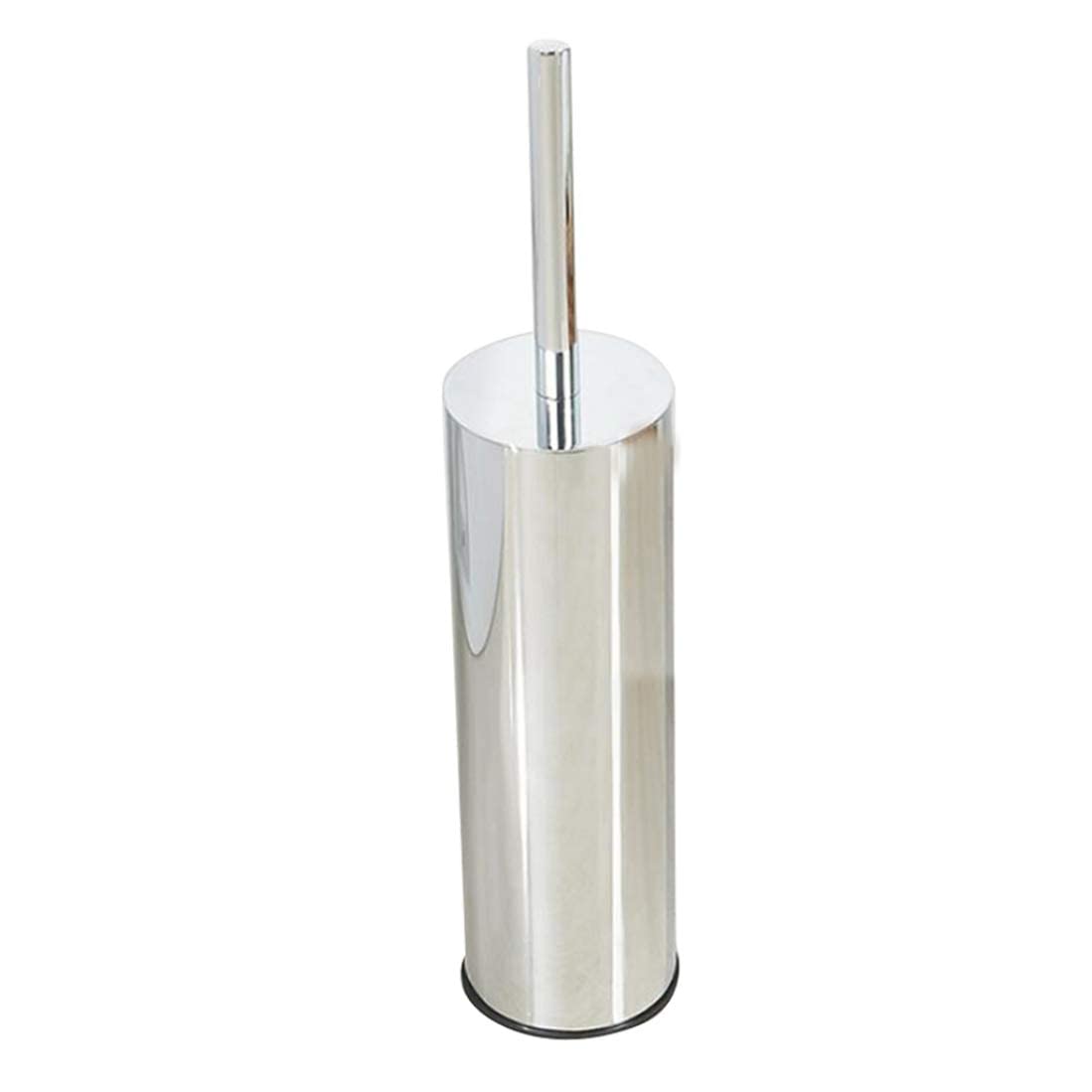 YAYONG 304 Stainless Steel Toilet Brush and Holder Set - Long Handle Bathroom Cleaning Tool with Durable Design | Perfect for Toilet Bowl Cleaning, Bathroom Organization & Home Storage Accessories
