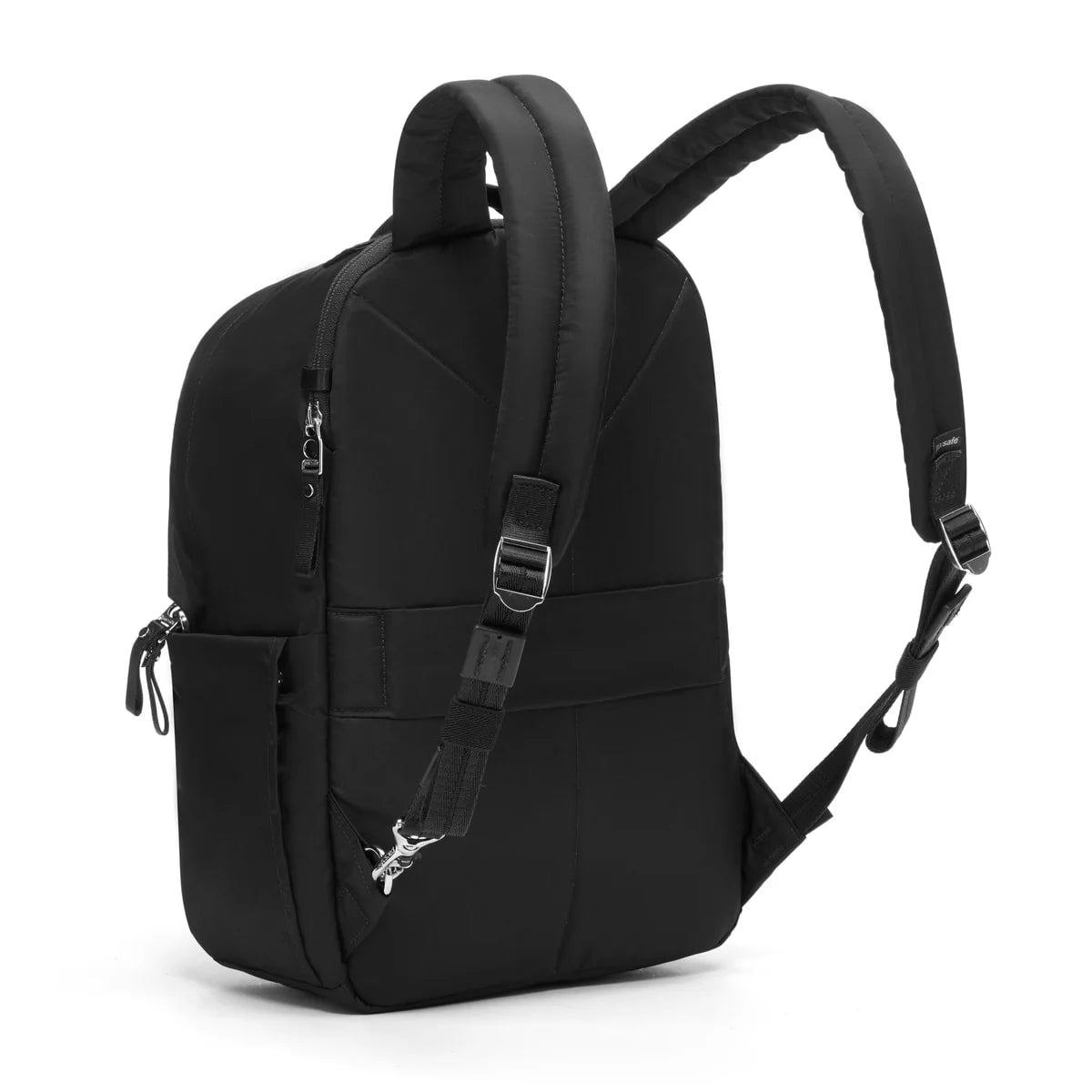Pacsafe W 10L Anti-Theft Backpack - Secure Travel Daypack for Commuters, Students & Tourists - RFID Protection & Cut-Resistant Straps for Urban Safety