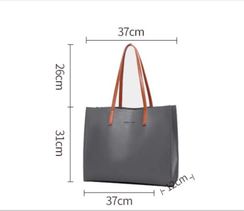 Stylish Women's Tote & Shoulder Handbags - Fashionable Synthetic Leather Purses with Top Handle for Work, Travel & Daily Use